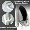Spidfee Front Load Washer Door Prop, Magnetic Flexible Washer and Dryer Door Support Keep Washer Drying Door Open to Keep Dry - White