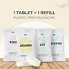 MAISONOVO Foaming Hand Soap Refills | 12 Pack Mix Scent Foaming Hand Soap Refills for Foaming Dispenser | Hand Soap Foam Refill | Foam Hand Soap Refills
