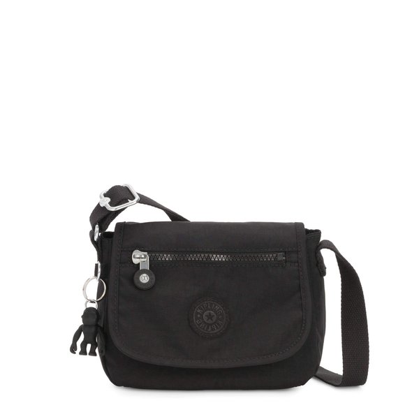 Kipling Women's Sabian Mini Crossbody, Lightweight Everyday Purse, Shoulder Bag, Black Noir