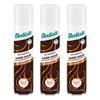 Batiste Dark Dry Shampoo, Waterless shampoo, 3.81oz 3 pack