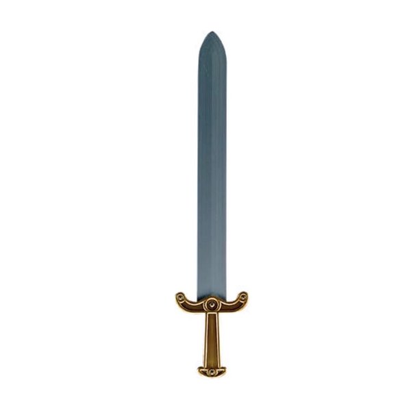 Rubie's unisex child Long Roman Sword Costume Accessory, Multicolor, 682 NS US
