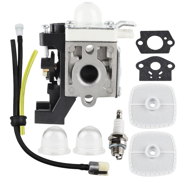 Ferilter SRM 225 Carburetor for Echo GT225 GT225i GT225L PAS225 PE225 PPF225 SHC225 SRM225U SRM225 RB-K93 Trimmer Premium Weed Eater Edger Carb with Tune Up Kit