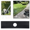5 Pack 613223 Edger Blades Compatible with Ryobi, Echo, Stihl, Maruyama, Green Machine Edger, Replace 720-237-001, 4133-713-4101, 216062, 237001-1 Inch Center Hole