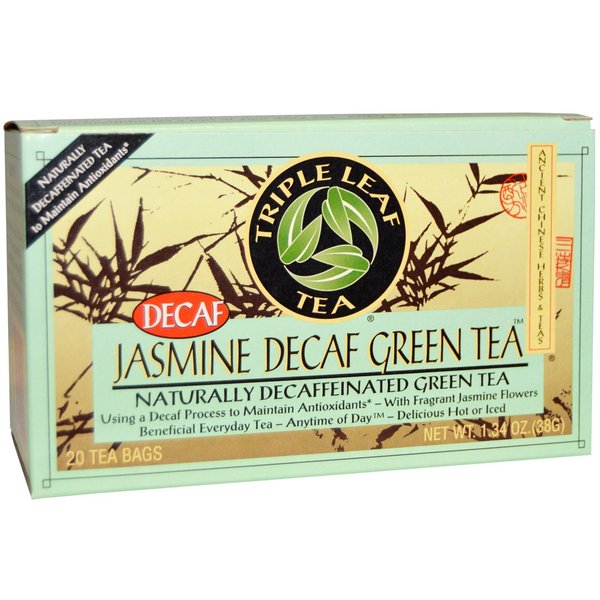 Decaf Tea; Jasmine Green