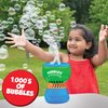 Little Kids Fubbles No-Spill Fun-Finiti Bubble Machine Active Play for Ages 3 to 8