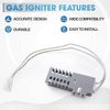 W10918546 Gas Oven Igniter by Seentech; works with Whirl-pool, Ama-na, Es-tate; Replaces part numbers: AP6037202, 98005652, W10140611, WPW10140611