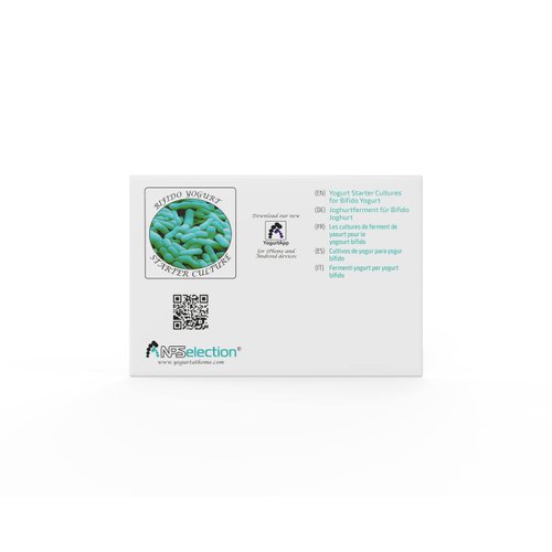 Yogurt Starter Cultures - Pack of 5 Freeze-dried Culture Sachets for Bifido Yogurt