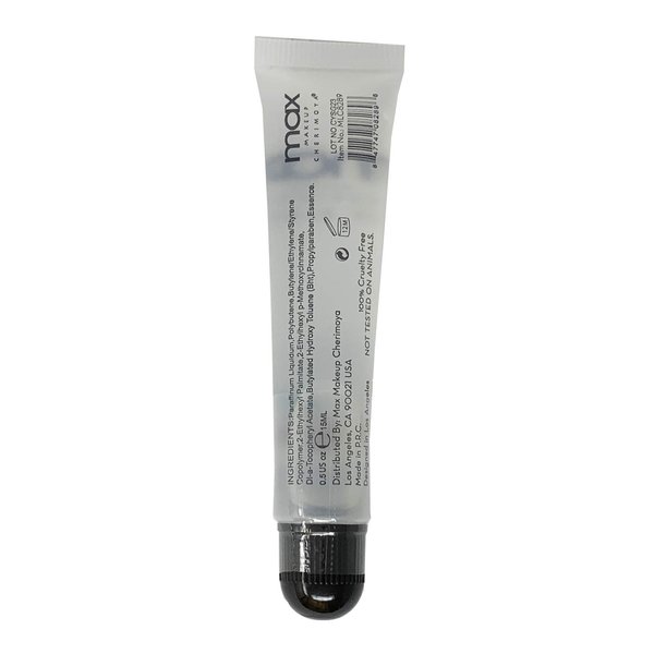Cherimoya (3Pack) MAX Makeup Lip Polish Coconut Oil Clear Gloss