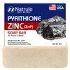 Herblov Pyrithione Zinc Soap Bar for Face & Body, 4oz | 2% ZnP Bar Soap Skin Therapy Cleanser for Acne, Rosacea, Eczema, Dermatitis, Psoriasis, Itching | Cleansing, Calming Facial Wash | Made in USA