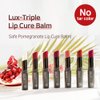 4 million units sold in Korea, Natural Tinted Korean Lip Balm, Petroleum/Paraben Free, Lip Butter | Lux Triple Lip Cure Balm (0.17 oz) (Pure)