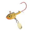 Northland Tackle TJ5-11 Thumper Jig Bait, Silver Shiner, 3/8 oz