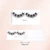 VLuxe Airy Mink False Eyelashes, 100% Real Mink Fake Eye Lash, Lightweight Superfine Clear Band for Natural Look, Classic Styles, Easy Apply & Comfort (Ethereal)