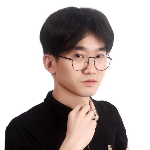 H&Bwig toupee for men, Short Toppers Hairpiece Clip in Hair Extensions for Covering White Loss Hair Toupee (Natrual Black), include Mens toupee tape