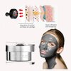 Facial Mask Magnetic Kit, Moisturizing Magnetic Peel Off Face Mask, Anti-Aging Skincare Mineral-Rich Natural Dead Sea Mud Mask Deep Pore Cleaning, for Men and Women(50ml)