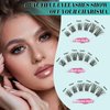 Lash Extension Kit Daybreak Lash Clusters kit Lash Bond and Seal Eyelash Remover and Lash Applicator for Diy Lash Extension Kit at Home by AMZGlRL(Daybreak,D-Mix8-16mm kit)