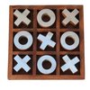 T one wooden Tic Tac Toe Game | board games for adults | Table Top Living Room Decor Fun family Games | board games for family night | board games for kids (Design-1)