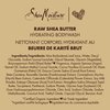 Raw Shea Butter Body Wash by Shea Moisture for Unisex - 13 oz Body Wash
