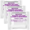 Rejuvenate Washing Machine Cleaner & Deodorizer Tablets 3 Months Supply (3 Tablets)