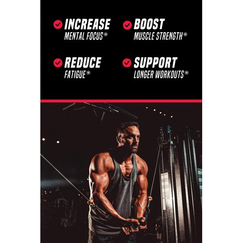 Outwork Nutrition Pre-Workout Supplement with Nootropics - Energy & Mental Focus for Better Workouts - Backed by Science (Rocket Pop, 226 Grams)