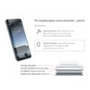 ZAGG InvisibleShield Glass+ Screen Protector, Fits iPhone 8 / iPhone 7 / iPhone 6s / iPhone 6 – Extreme Impact & Scratch Protection – Easy To Apply Tools Included - Seamless Touch Sensitivity - Bulk Packaging