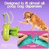 PET N PET 270 Counts Lavender Scented, Colorful Poop Bags for Dogs, 38% Plant Based & 62% PE Dog Poop Bags Rolls, Extra Thick Dog Bags for Poop, Doggie Poop Bags, Dog Waste Bags, Pet Poop Bags