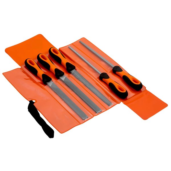 Bahco 1-478-08-1-2 File Set, 5-Piece