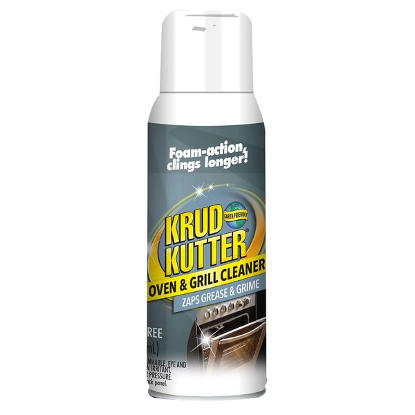 Rust-Oleum Krud Kutter 298478 Oven and Grill Cleaner, 12 oz
