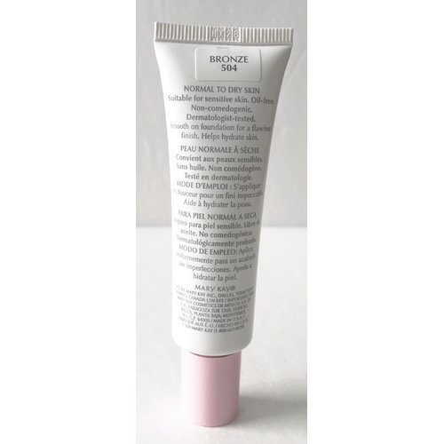 Mary Kay Full Coverage Foundation Bronze 504