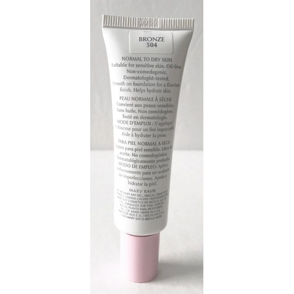 Mary Kay Full Coverage Foundation Bronze 504