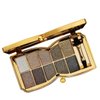 Generic Glitter Eyeshadow Palette,Sparkle Eyeshadow Palette 10 Colors Shimmer Eyeshadow Palette Gold Eyeshadow Shimmer Makeup Palette Highly Shining Pigmented Long Lasting Waterproof for Women