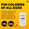Mann Lake para-Moth, Bee Super Wax Moth Treatment, Protection for Your Bee Equipment, Preserve Hive Quality, Maximize Seasonal Productivity, 1 Lb Canister