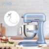 UP2WIN C Dough Hook K5ADH, Kitchen Mixer Dough Hook for 5-QT Bowl-Lift Stand Mixer Compatible with Kitchen Mixer Aid Model KSM50 KSM5-K5SS