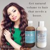 Voluminous Hair Thickening Shampoo and Conditioner (Shampoo & Conditioner)