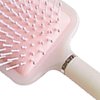 Hair Brush, Air Cushion Comb Anti Static Hairbrush Massage Scalp for Long Short Thick Thin Curly Dry Hair for Men Women Kids (Pearlescent )