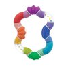 Nuby Twista Teether Toy for Babies - Multicolor Rattle Teething - Toy for Baby Teething Relief - 6+ Months