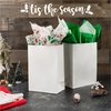 Christmas Tissue Paper for Gift Bags- 100 Sheets of Tissue Paper for Christmas Gift Wrap- (20"x20") Holiday Tissue Paper Bulk 100 Sheets (Merry Christmas Theme)
