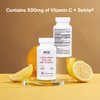 N1CE Nutrition L-Glutathione 765mg with Vitamin C 500mg - Setria® Glutathione - Reduced Form Blend & Transport C-Plus® - Vitamin C - 60 Capsules