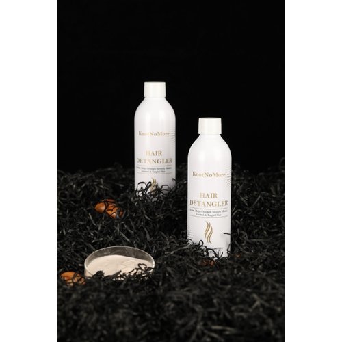 Knot No More Matted Hair Detangler for Extremely Matted Tangled Hair | Giants Hair Knots Detangler | Children & Adult Hair Detangler | Suitable For All Hair Type - Sulfate & Silicone Free