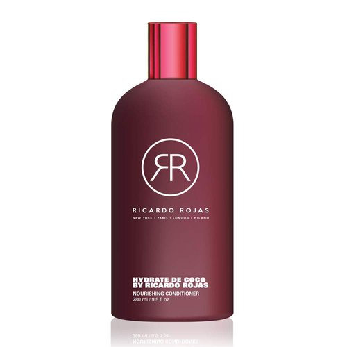 Ricardo Rojas Haircare Hydrate De Coco Nourishing Conditioner | Yerba Maté Extract, Coconut Oil and Sunflower Oil | Natural Biotin and Silicon | Deeply Repairing for All Hair Types | 10 fl oz/296 mL