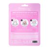 The Creme Shop Animal Sheet Mask, Korean, Hydrating, Collagen, Vitamin C, Anti-Aging - Pack of 3 (Sloth)