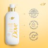 Dove Body Wash Melanin Radiance Nourishes for restored radiance 5% pro-ceramide serum with nourishing oil blend 18.5 oz