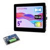Waveshare ESP32-S3 5inch Capacitive Touch Display Development Board, 5-Point Touch, 32-Bit LX7 Dual-Core Processor, Support Wi-fi & BLE, with Onboard Antenna, 1024x600 Display Resolution