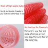 ZMD 18Pcs Self Grip Small Hair Curlers Rollers, Plastic Hair Curlers Heatless Salon Hair Dressing Curlers DIY Curly Hair Accessories for Women Girls Short Medium Hair (0.8 x 2.4 Inch)