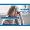 Immunia Vision - Wild Blueberry Concentrate + Lutein 20 mg. Eye Health Antioxidant Supplement. Liquid Formula. Delicious Taste. 5 ml/Day (for 24 Days). (1-Pack)