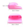 Portable Nail Fan Dryer for Nail Art Polish Gel, Quick Dry Nail Dryer Blower Machine for Nail Salons Fingernail Toenail (Pink)