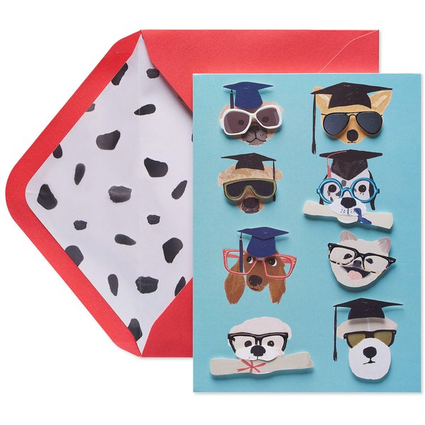 Papyrus Graduation Card (Job Well Done)