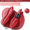 Easilydays Matte Red Lipstick for Women, Moisturizing Velvet Lipsticks, Long Lasting Smudge-Proof Lip Stick, Light Bright Labiales Matte Lipstick Lip Stain High Pigmented Dark Makeup Lip Gloss (#04)