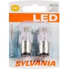 SYLVANIA - 2057 LED Amber Mini Bulb - Bright LED Bulb, Ideal for Park and Turn Lights (Contains 2 Bulbs)