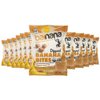 Barnana Organic Peanut Butter Dipped Chewy Banana Bites, 1.4 Ounce Bag (Pack of 12)