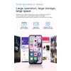 Mini Phone World's Smallest Mini Smartphone with 3.88'' HD Screen Android Unlocked Face ID 2G+16G Quad Core Dual Sim Mobile Phones for Student Best Gift for Kids (Blue)